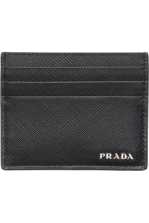 Prada Saffiano leather cardholder