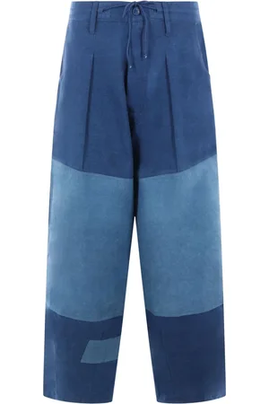 Story Panelled wide-leg trousers