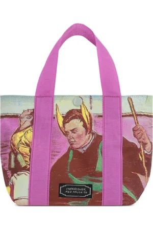 UNDERCOVER Graphic print tote bag