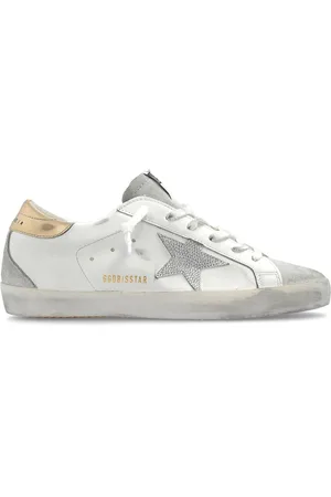 Golden Goose Super-Star distressed-effect sneakers