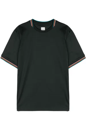 Paul Smith Stripe Detail Cotton T-shirt
