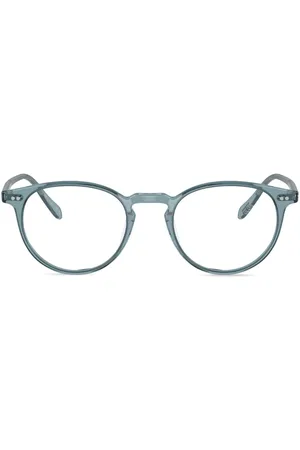 Oliver Peoples Riley-R round-frame glasses