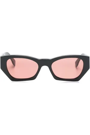 Retrosuperfuture Amata geometric-frame sunglasses