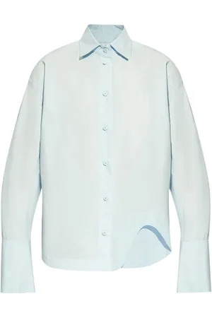 The Attico Eliza cotton shirt