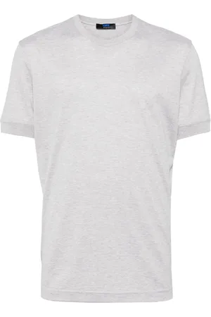 Kiton Crew-neck cotton T-shirt