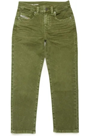 Diesel 2020 D-Viker straight-leg jeans