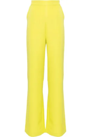 Saiid Kobeisy High-rise straight-leg pants
