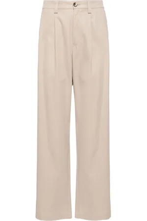 Sease Cotton wide-leg trousers