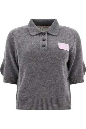Marni Logo-appliqué cashmere sweater