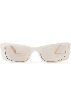 Jimmy Choo Lexy rectangle-frame sunglasses