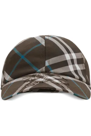 Burberry EKD checked baseball cap