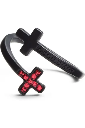 Dsquared2 Logo engraved ring