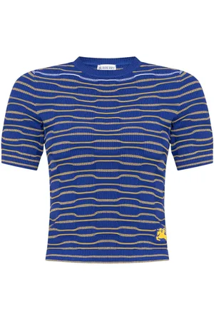 Burberry Sunflower Knight knitted top