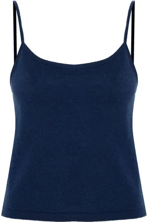 Teddy Cashmere Rapallo cashmere tank top