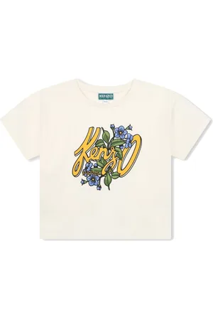 Kenzo Logo-print cotton T-shirt