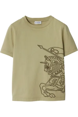 Burberry EKD crew-neck cotton T-shirt