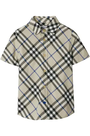 Burberry Vintage check-pattern cotton shirt