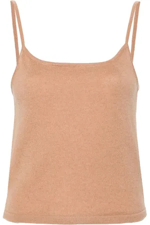 Teddy Cashmere Rapallo cashmere tank top