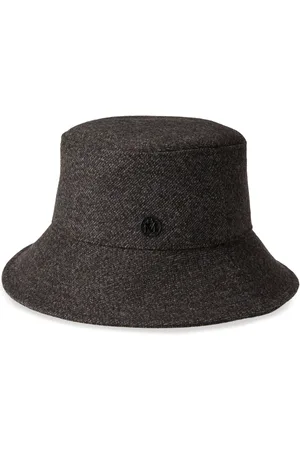 Le Mont St Michel Angele appliqué-logo bucket hat
