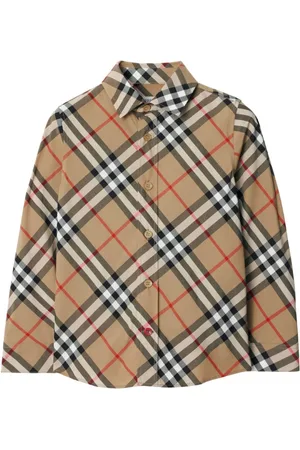 Burberry Vintage check-pattern cotton shirt