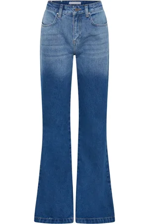 DION LEE Mid-rise flared jeans