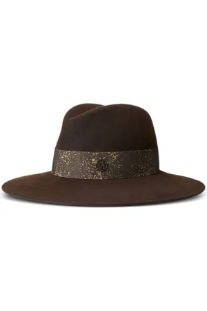 Le Mont St Michel Zango wool-flt fedora hat