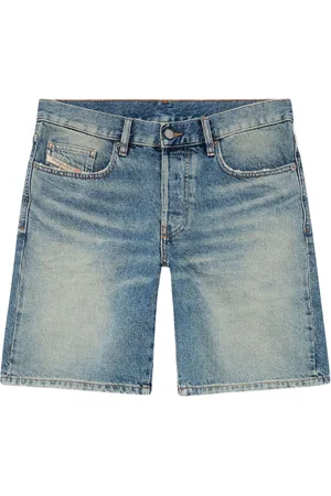 Diesel Straight-leg denim shorts