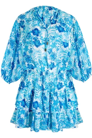 Vilebrequin Floral-print short dress