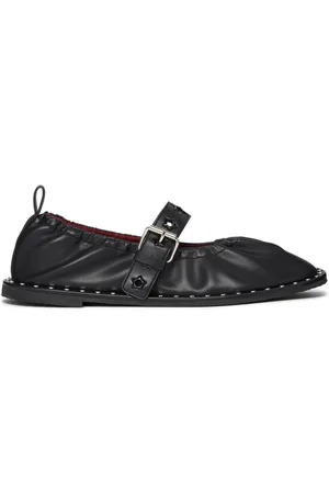 Stella McCartney Falabella studded ballerina shoes