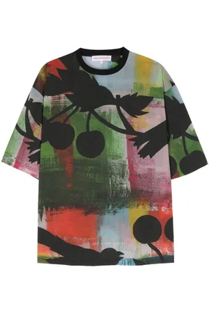WALTER VAN BEIRENDONCK Graphic-print T-shirt