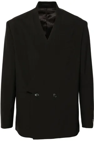 Kenzo Double-breasted virgin wool blazer