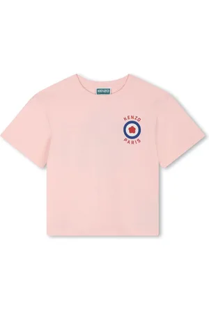 Kenzo Floral-print cotton T-shirt