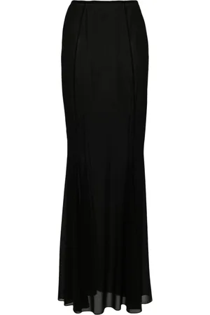 Kiki de Montparnasse Chiffon maxi skirt
