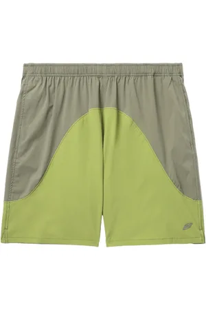 FIVE CM Two-tone panelled shorts