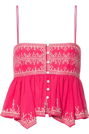 Marant Etoile Piyae organic cotton top