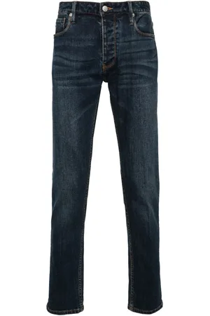Emporio Armani J75 low-rise slim-fit jeans