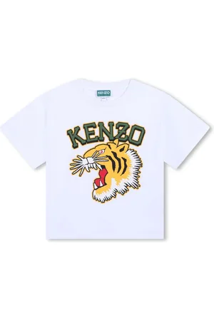 Kenzo Logo-print organic cotton T-shirt