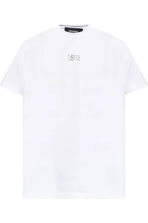 Dsquared2 Logo-stamp cotton-blend T-shirt