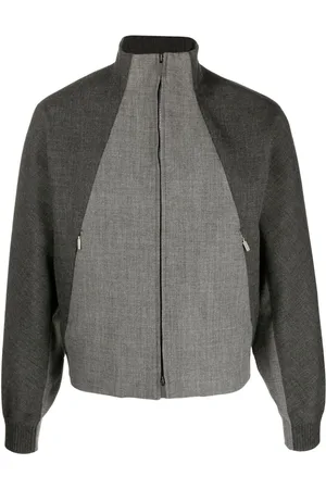 Thom Browne Virgin wool panelled jacket