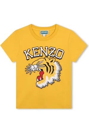 Kenzo Logo-print organic cotton T-shirt