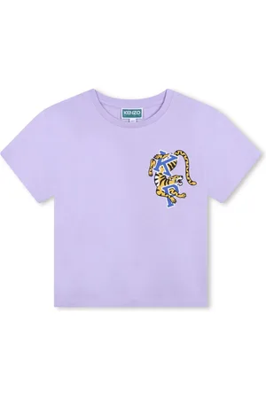 Kenzo Graphic-print cotton T-shirt