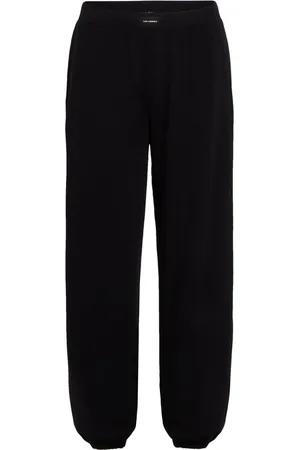 Karl Lagerfeld Logo patch cuffed jogging trousers