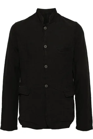 POÈME BOHÉMIEN Linen shirt jacket