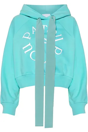 Patou Medallion embroidered-logo hoodie