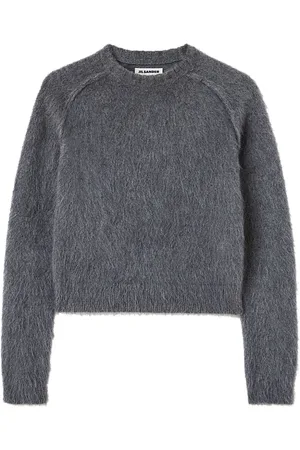 Jil Sander Brushed-finish crew-neck jumper