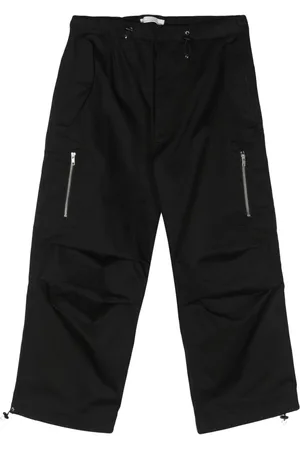 Random Identities Berlin drop-crotch trousers