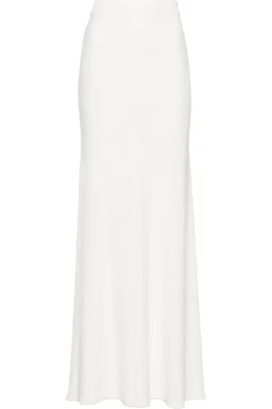 Totême Knitted maxi skirt
