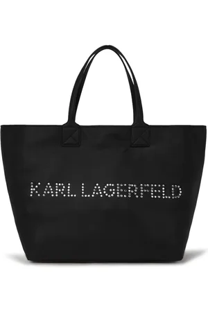 Karl Lagerfeld K/Marché leather tote bag