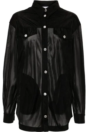 Moschino Semi-sheer shirt