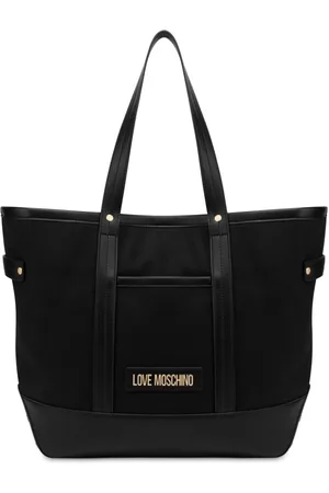 Moschino Logo-lettering tote bag